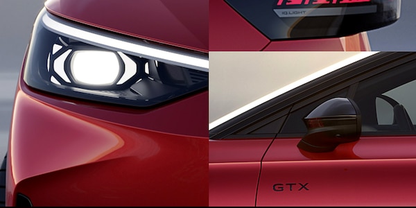 Volkswagen ID.7 GTX, un teaser anticipa la versione sportiva