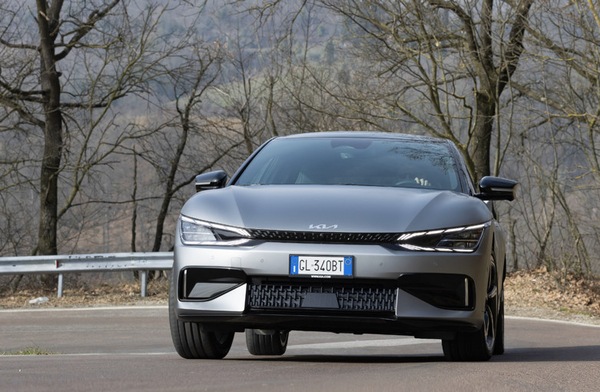 KIA EV6 GT: hot lap dalla potenza mostruosa