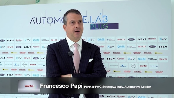 Francesco Papi, PwC, ad AutomotiveLab Plug 2023