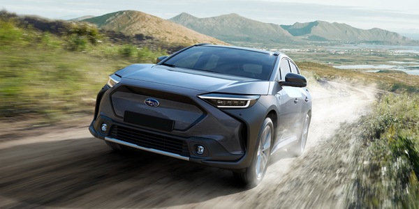 Subaru, tre nuove crossover elettriche entro il 2026