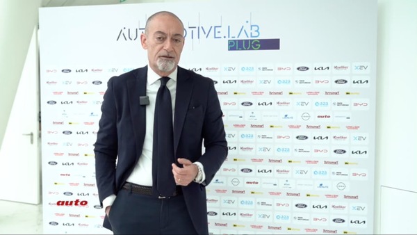 Michele Crisci, presidente Unrae, ad AutomotiveLab Plug 2023