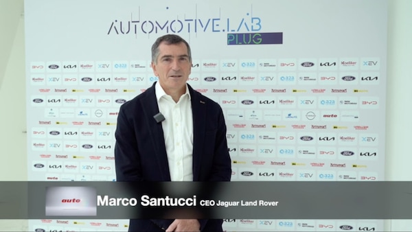 Marco Santucci di Jaguar Land Rover ad AutomotiveLab Plug 2023