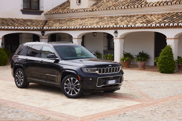 Nuova Jeep Gran Cherokee: avventura alla spina