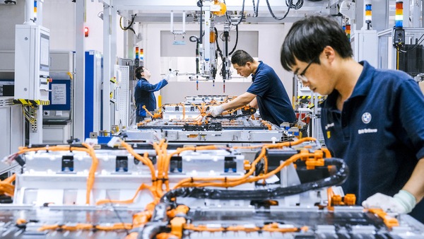 BMW Neue Klasse, ecco dove si faranno le elettriche in Cina