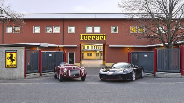 Ferrari, donato un milione di euro per le popolazioni emiliane alluvionate