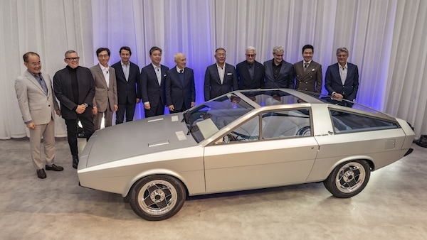 Hyundai Pony Coupé, 50 anni dopo rivive il concept