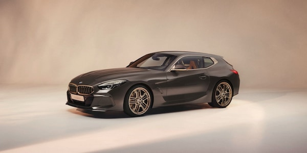 BMW Concept Touring Coupé, one off per Villa d'Este