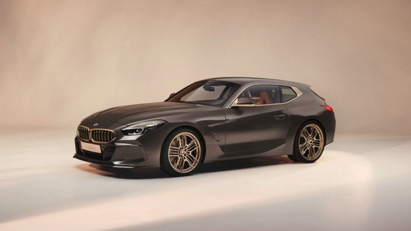 BMW Concept Touring Coupé, one off per Villa d'Este