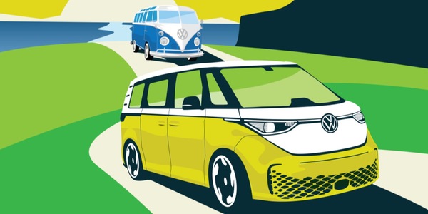 Volkswagen ID.Buzz sarà un "vero" Bulli con la versione a 3 file sedili