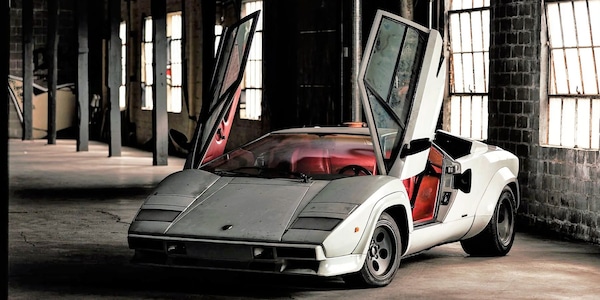 Ritrovata la prima Lamborghini Countach LP500 S: è in vendita!
