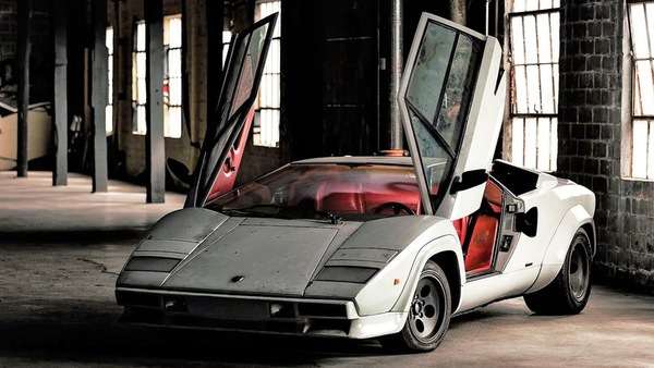 Ritrovata la prima Lamborghini Countach LP500 S: è in vendita!