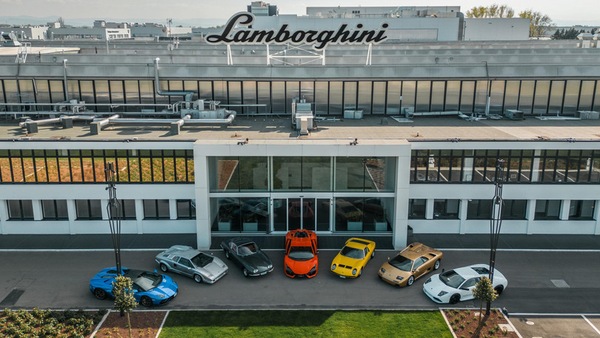 Lamborghini, test esclusivo per i 60 anni del Toro