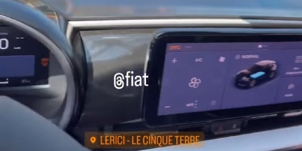 Fiat 600, il Ceo Francois anticipa gli interni