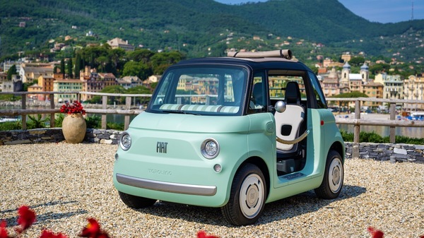 Nuova Fiat Topolino, l'erede della prima 500 è elettrica