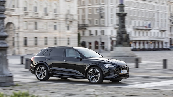Audi SQ8 e-tron Sportback, la prova su strada