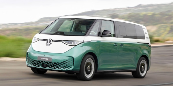 Volkswagen ID.Buzz LWB, il grande van elettrico