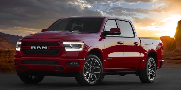 RAM 1500, in Europa il pick-up col V6 mild hybrid