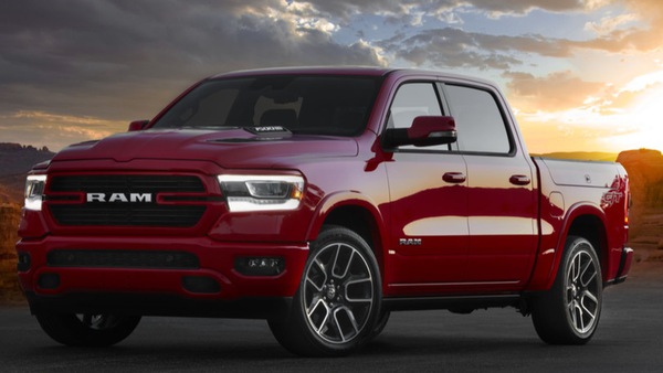 RAM 1500, in Europa il pick-up col V6 mild hybrid