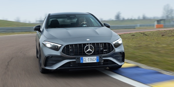 Mercedes Classe A 35 AMG Sedan, una AMG per cominciare