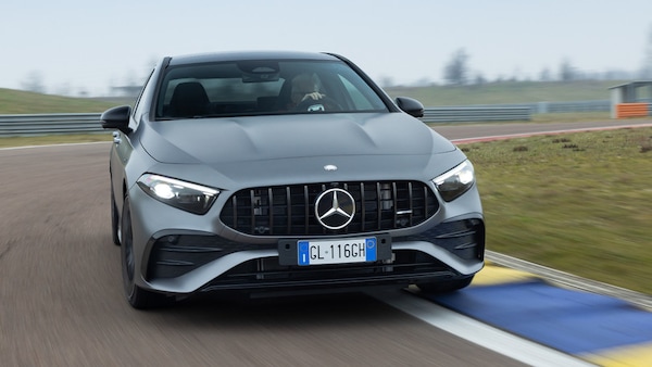 Mercedes Classe A 35 AMG Sedan, una AMG per cominciare