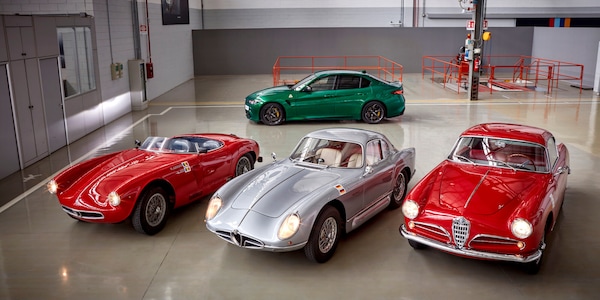 Alfa Romeo alla Mille Miglia 2023 con tre vetture d'eccezione