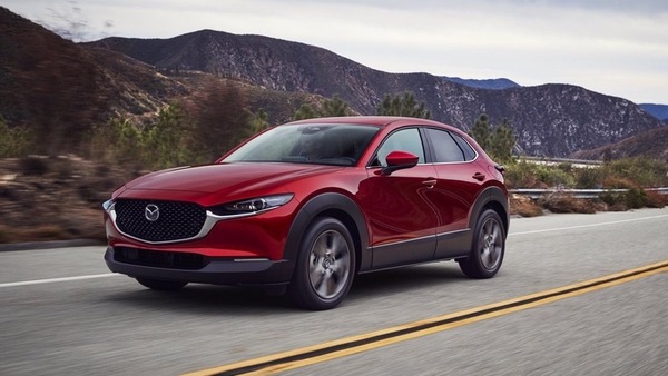 Mazda CX-30 2024, infotainment più grande e Adas potenziati