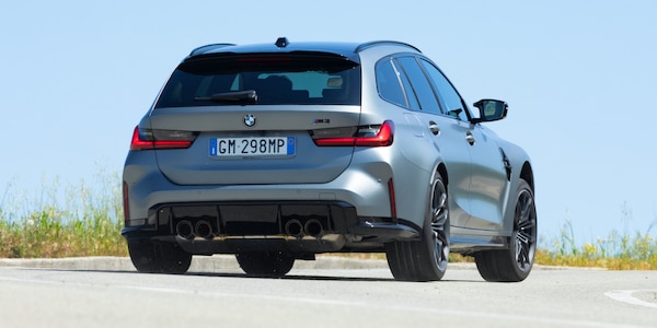 BMW M3 Touring, come un leone ingabbiato