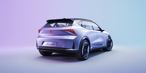Renault Human 1st Vision, la concept "umanocentrica"