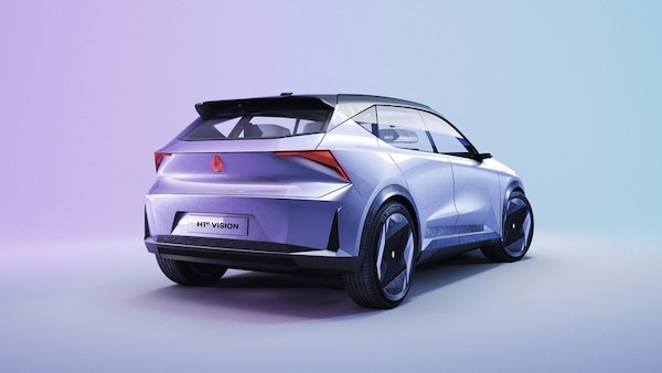 Renault Human 1st Vision, la concept "umanocentrica"