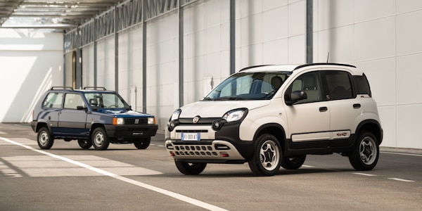 Fiat Panda 4x40°, a Pandino debutta la versione speciale per i 40 anni