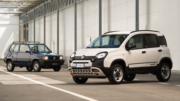 Fiat Panda 4x40°, a Pandino debutta la versione speciale per i 40 anni