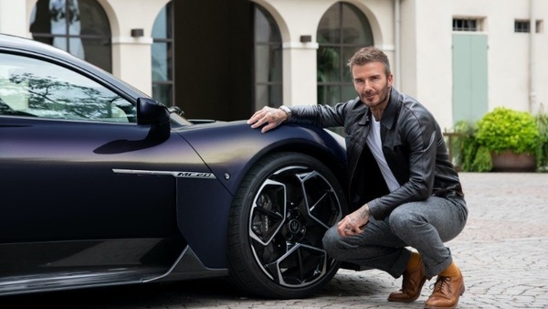 Maserati presenta la collezione Fuoriserie Essentials con David Beckham