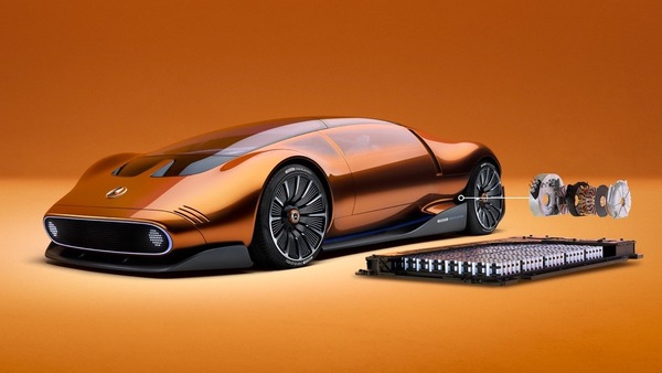 Mercedes Vision One-Eleven, la modernità della C111 in chiave elettrica