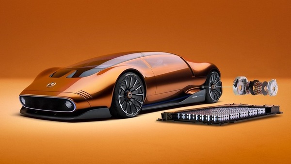 Mercedes Vision One-Eleven, la modernità della C111 in chiave elettrica