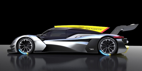 777 Hypercar, 7 milioni per una belva da pista