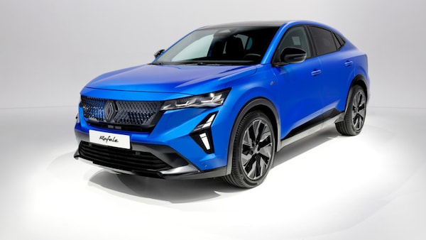 Renault Rafale, il Suv coupe ispirato all'aeronautica