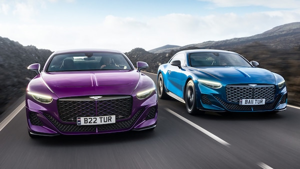 Bentley Batur, sviluppo concluso: parte la produzione