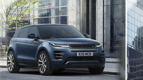 Range Rover Evoque 2024, nuovo infotainment con il model year