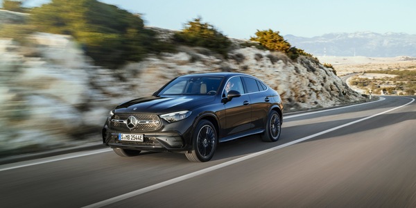 Mercedes Benz GLC Coupé, carattere sportiveggiante