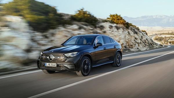 Mercedes Benz GLC Coupé, carattere sportiveggiante
