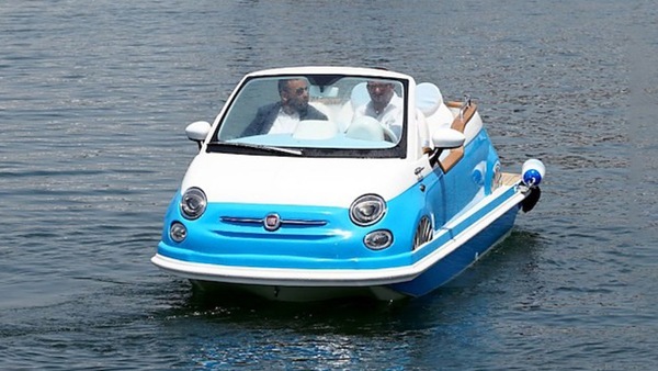 Car 500 Off-Shore, la barca ispirata all’icona italiana Fiat 500