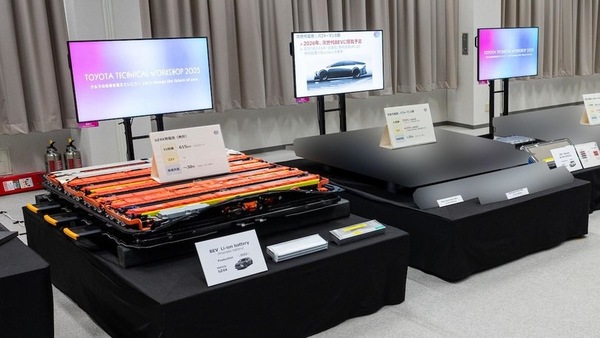 Toyota e il futuro delle batterie, lo stato solido debutta sulle ibride