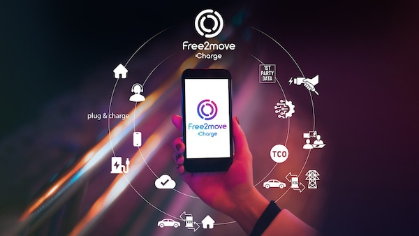 Stellantis, ricarica facile con i servizi Free2Move Charge