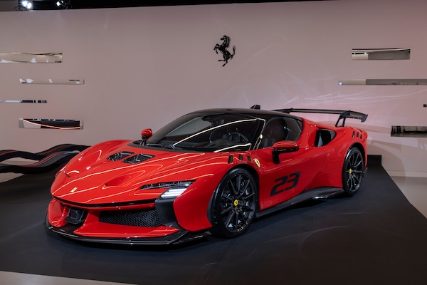 Ferrari SF90 XX Stradale e SF90 XX Spider, il limite è stato superato