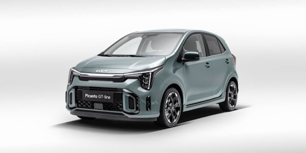Nuova Kia Picanto, la piccola si fa bella
