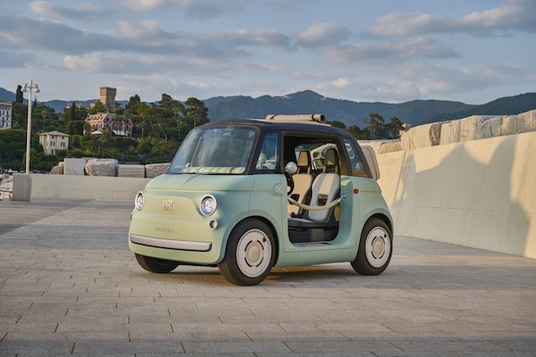 Fiat Topolino Dolcevita