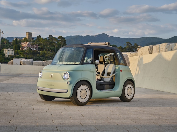Fiat Topolino Dolcevita