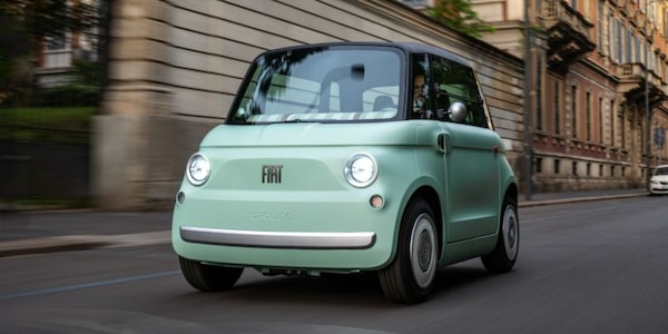 Nuova Fiat Topolino, quanto costa e come è fatta