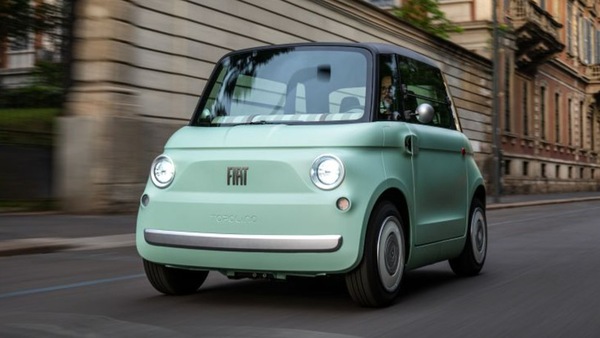 Nuova Fiat Topolino, quanto costa e come è fatta
