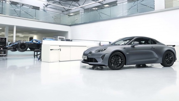 Alpine A110 S Enstone Edition per avere un pezzo di F1 a bordo